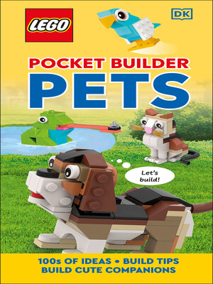 cover image of LEGO Pocket Builder Pets